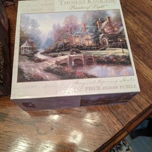Thomas Kinkade puzzle